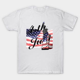 4th July Independence Day T-Shirt